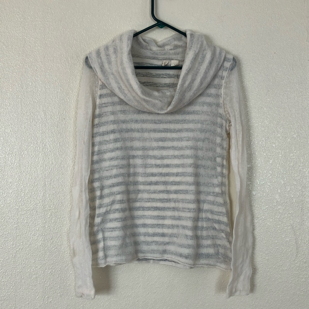 Anthropologie Moth Wool & Alpaca Blend Sweater, S